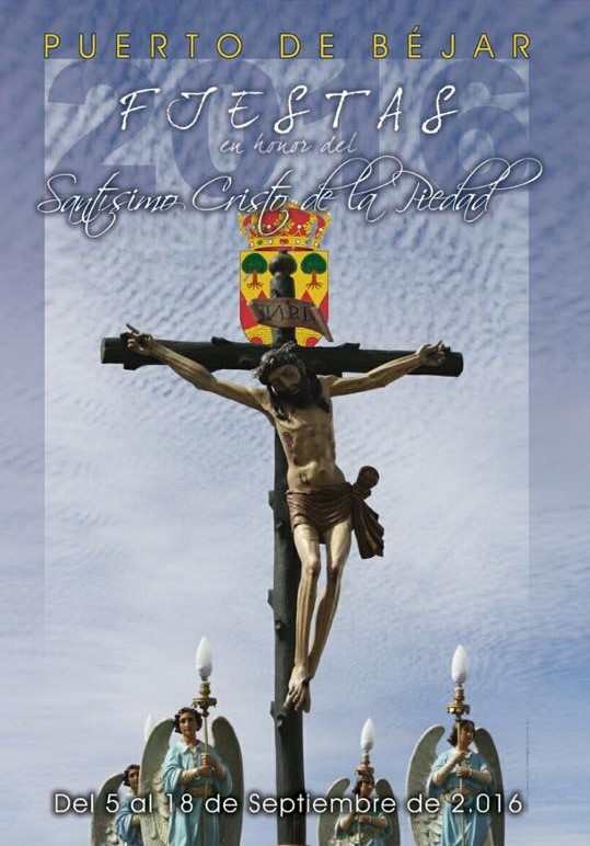 Fiestas patronales en honor al Santísimo Cristo de la Piedad 2016 Puerto de Béjar